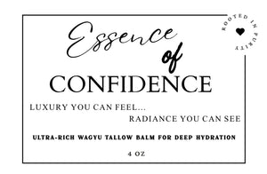 Essence of Confidence ULTRA-RICH WAGYU TALLOW BALM FOR DEEP HYDRATION