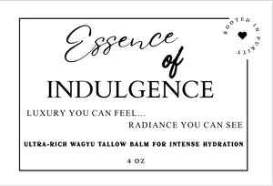 Essence of Indulgence LUXURIOUS ULTRA-RICH WAGYU WHIPPED TALLOW BALM FOR INTENSE HYDRATION