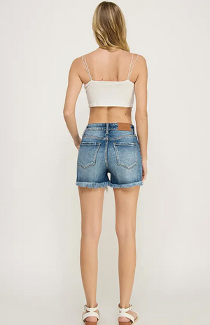HIGH RISE PERFECT SHORTS - REGULAR & PLUS SIZE AVAILABLE
