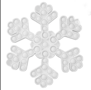 Snow Flake  Pop It Puzzles