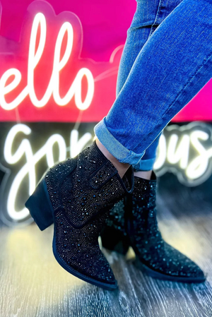 Sparkle Me Up Black Very G Boot