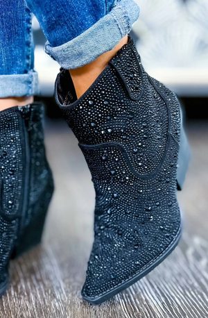 Sparkle Me Up Black Very G Boot
