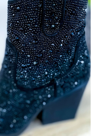 Sparkle Me Up Black Very G Boot