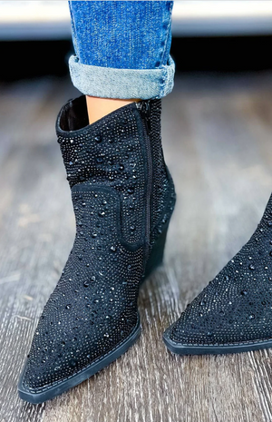 Sparkle Me Up Black Very G Boot