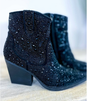 Sparkle Me Up Black Very G Boot
