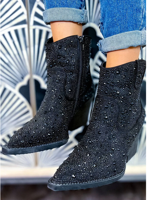 Sparkle Me Up Black Very G Boot