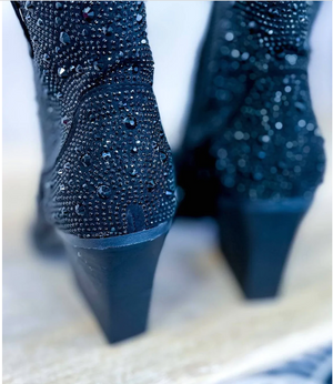 Sparkle Me Up Black Very G Boot