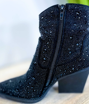 Sparkle Me Up Black Very G Boot