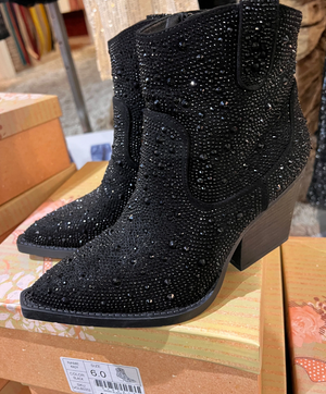 Sparkle Me Up Black Very G Boot