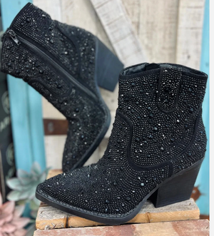 Sparkle Me Up Black Very G Boot