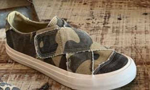 Ivette Camo Sneakers