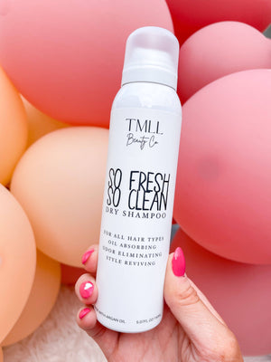 TMLL Beauty Co - So Fresh So Clean Dry Shampoo