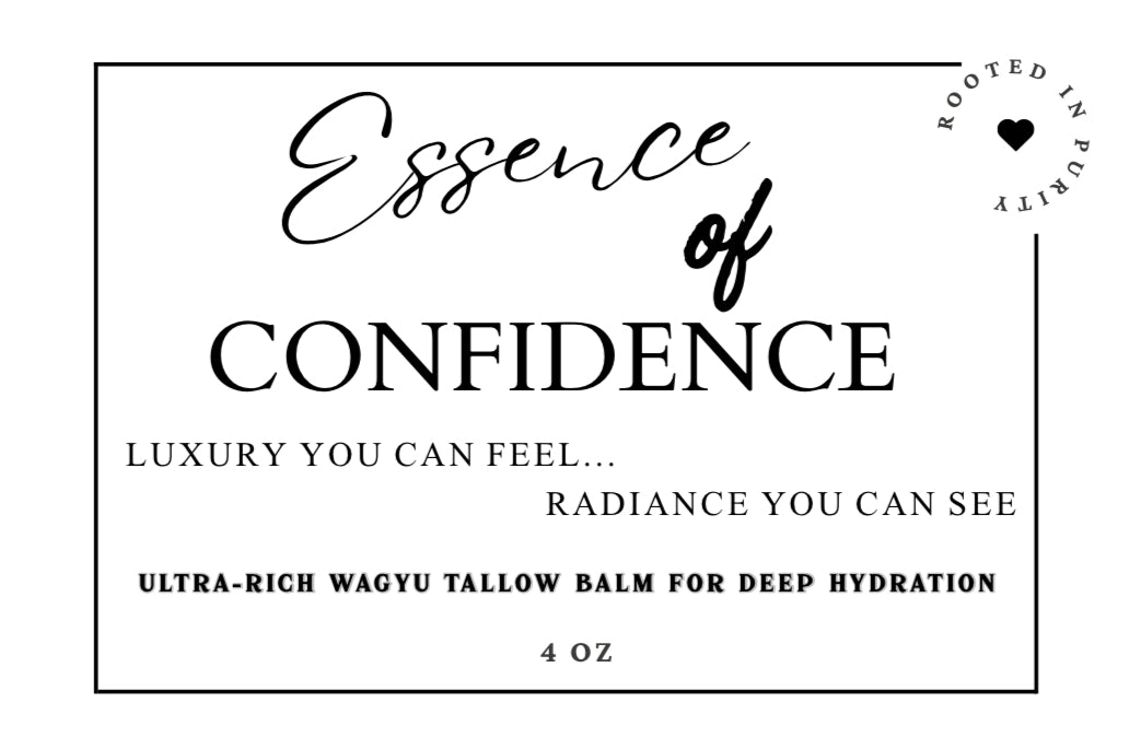 Essence of Confidence ULTRA-RICH WAGYU TALLOW BALM FOR DEEP HYDRATION