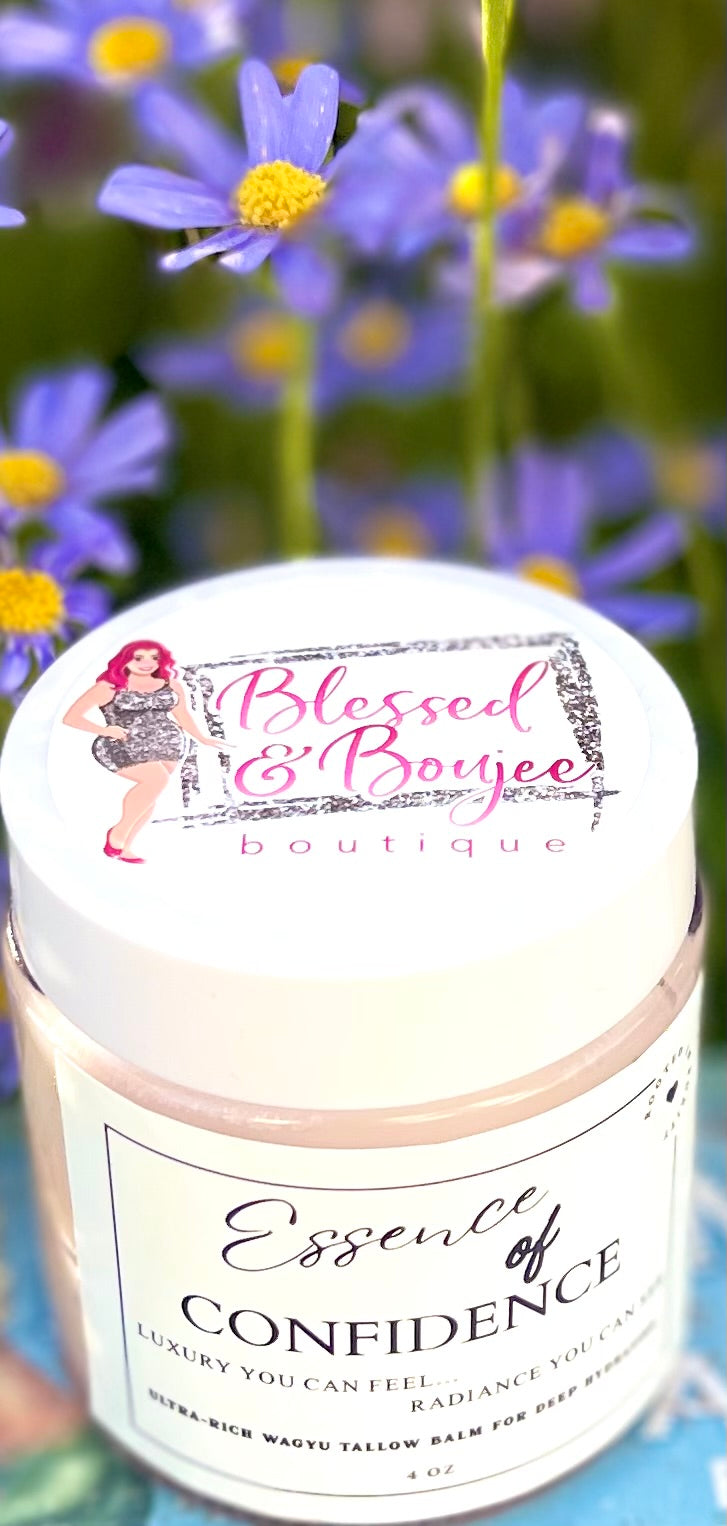 Essence of Confidence ULTRA-RICH WAGYU TALLOW BALM FOR DEEP HYDRATION