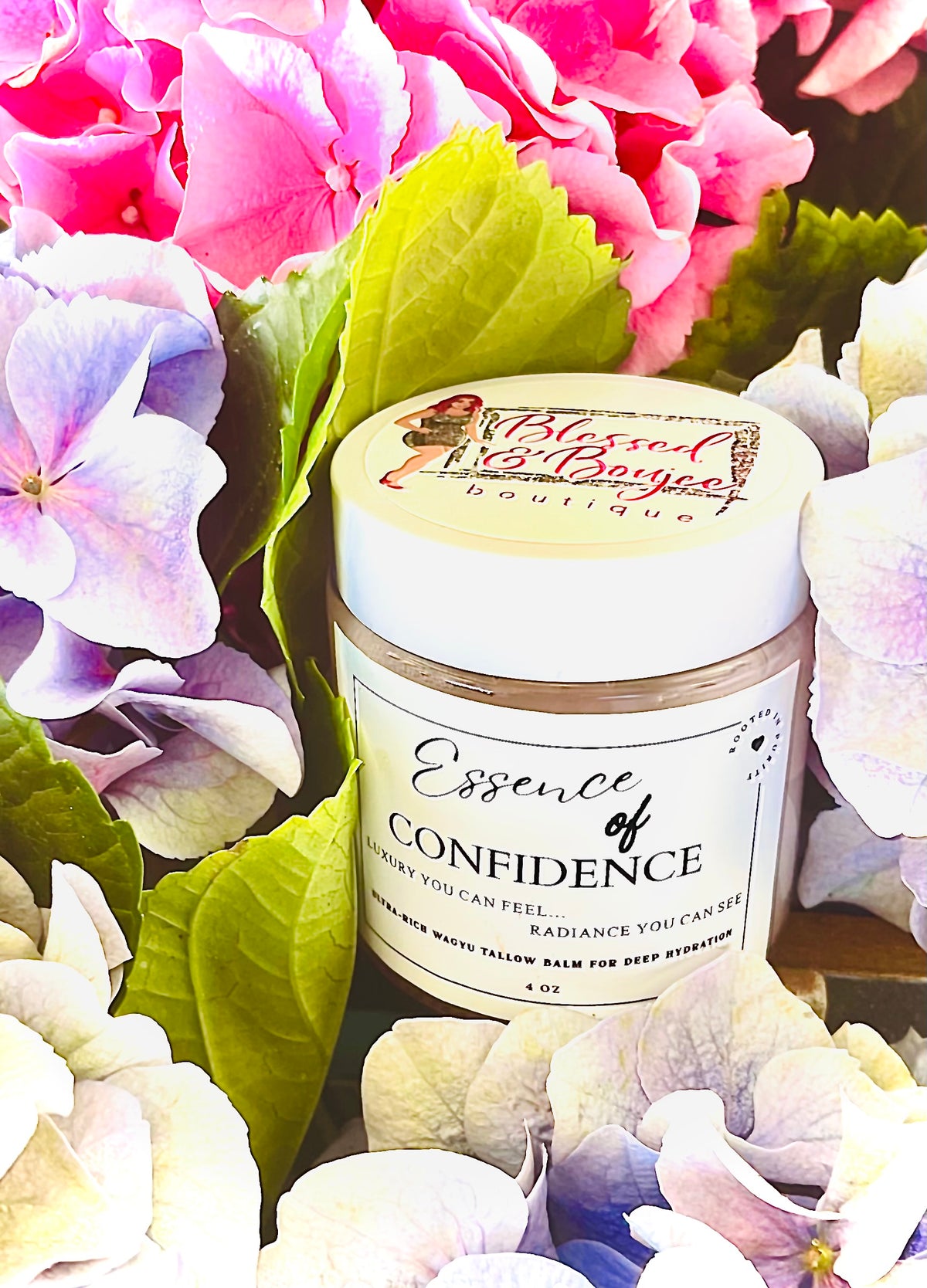 Essence of Confidence ULTRA-RICH WAGYU TALLOW BALM FOR DEEP HYDRATION