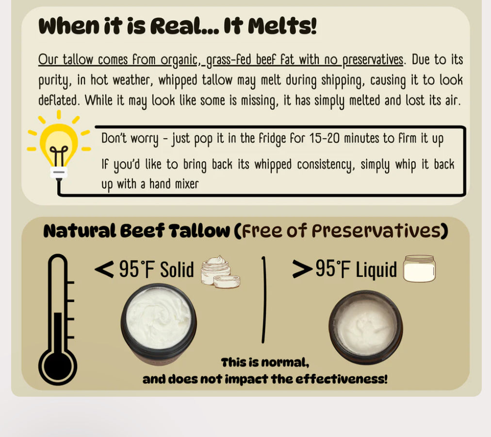 Essence of Confidence ULTRA-RICH WAGYU TALLOW BALM FOR DEEP HYDRATION