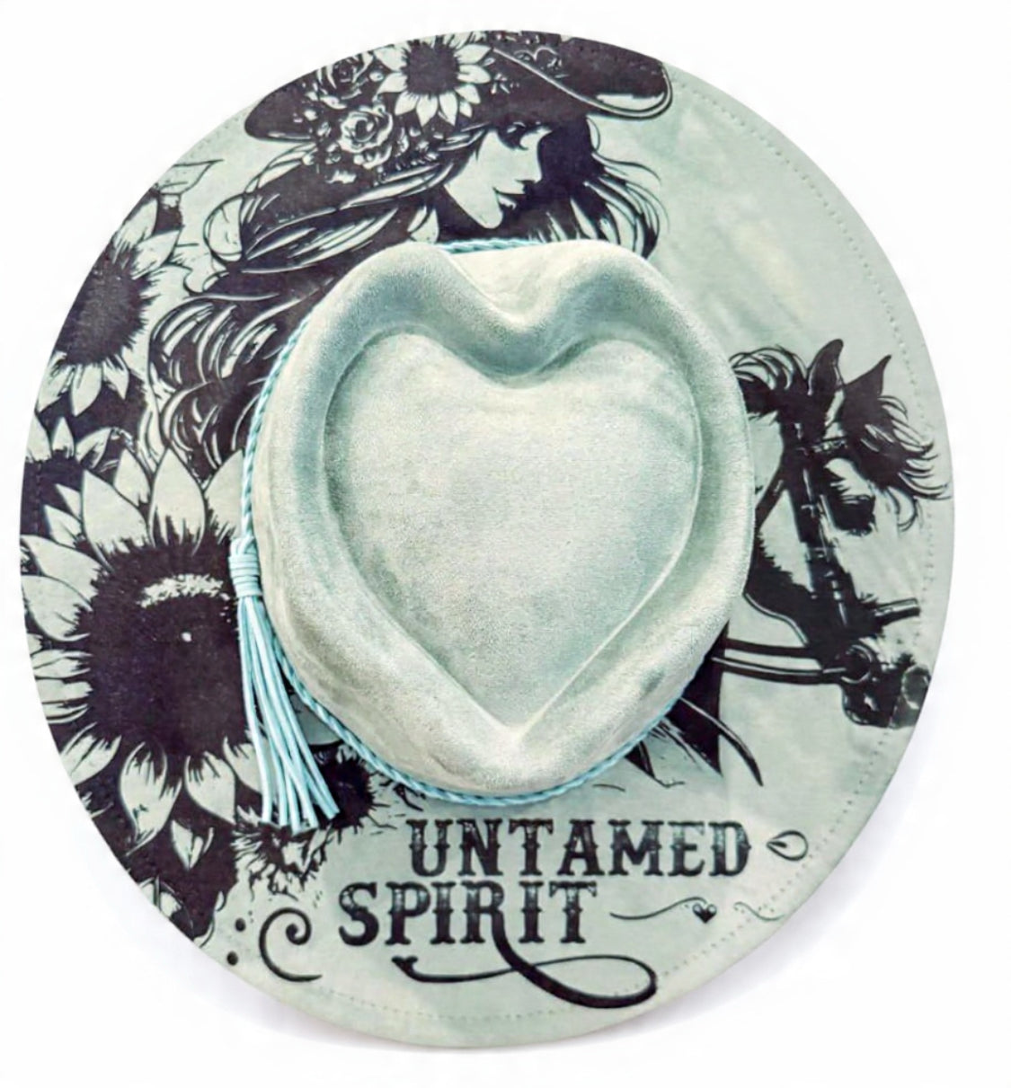 Untamed Spirit – Cowgirl Wide Brim Hat