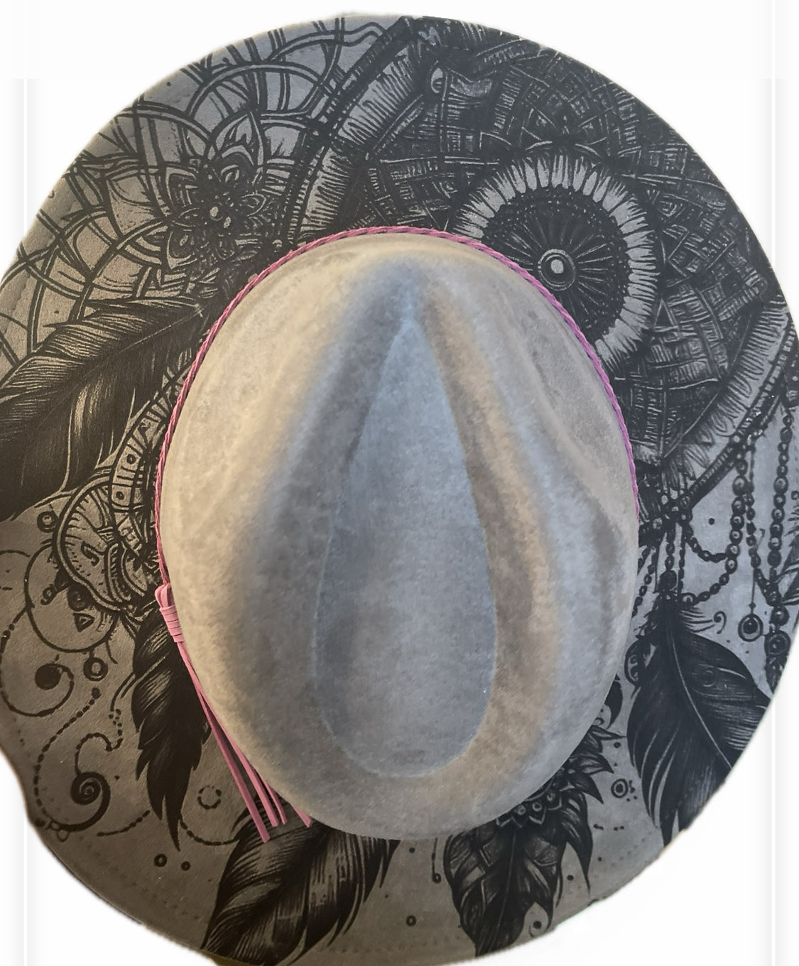 Whispers of Dreams – Engraved Dream Catcher Hat