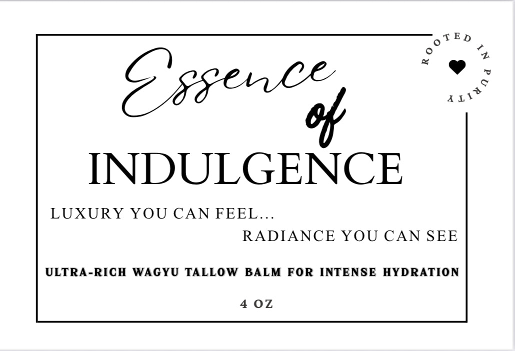 Essence of Indulgence LUXURIOUS ULTRA-RICH WAGYU WHIPPED TALLOW BALM FOR INTENSE HYDRATION