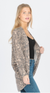 Long Sleeve Cocoon Cardigan Sweater Knit Top