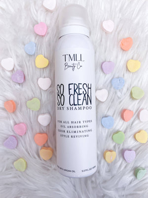 TMLL Beauty Co - So Fresh So Clean Dry Shampoo