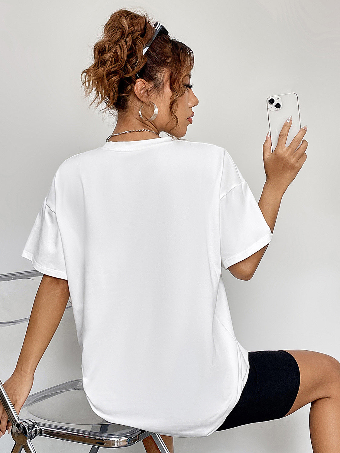 Kinda Emotional Kinda Emotionless Graphic T-Shirt