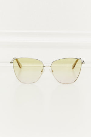 Metal Frame Full Rim Sunglasses