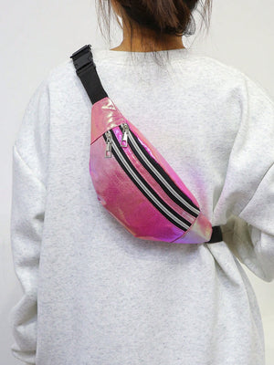 Iridescent Sling Bag/ Fanny Bag