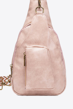 All The Feels PU Leather Sling Bag Comes in Many Colors