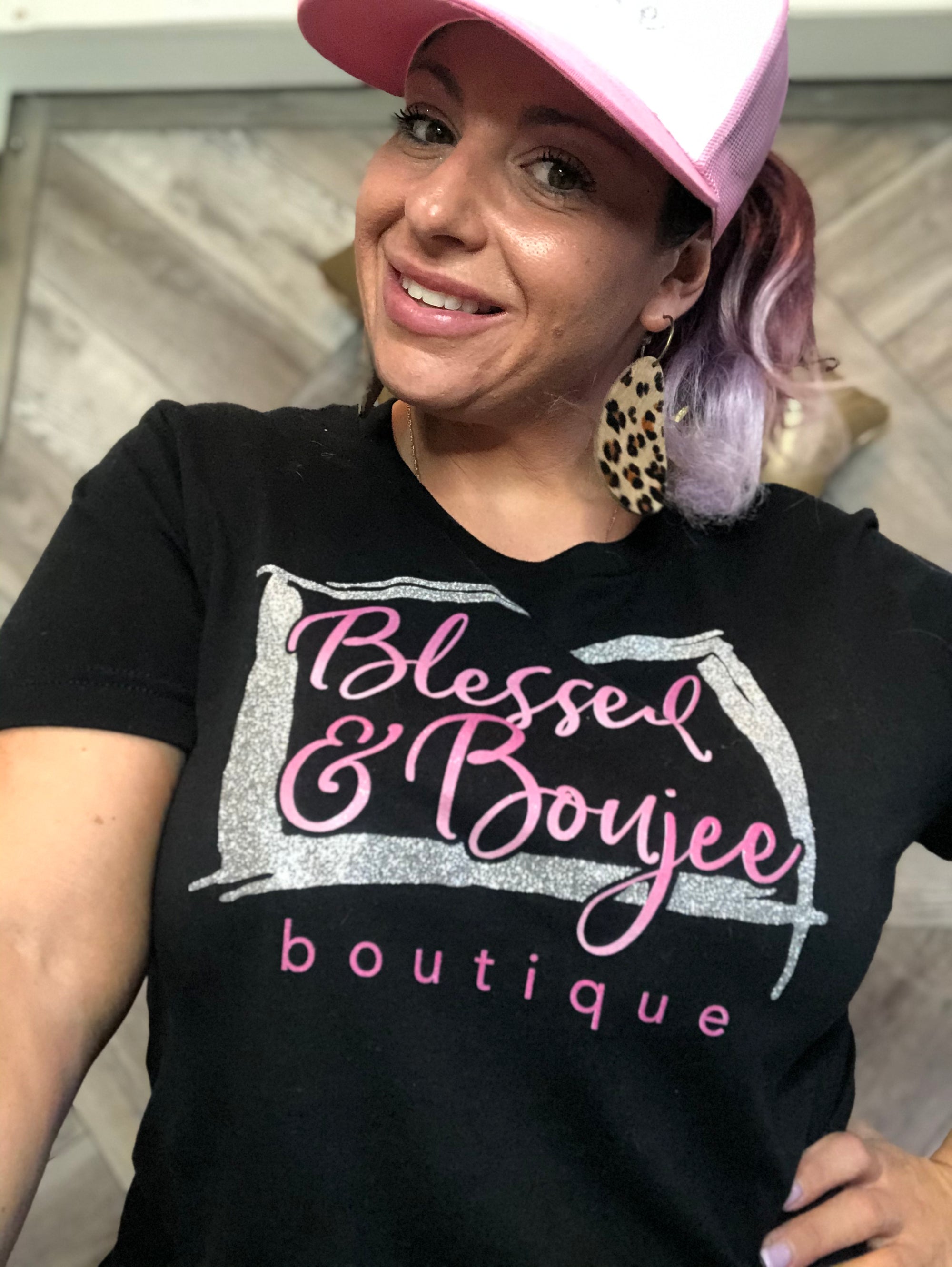 Blessed & Boujee Graphic Tee