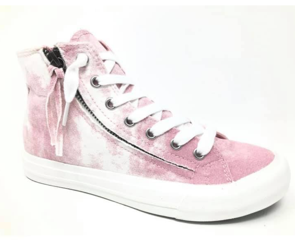 Very G Rossi in Pink High Top Fashion Sneaker
