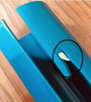 Wrapping Paper Cutting Tube