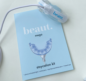 Staycation kit beaut beauty Teeth Whitening Kit