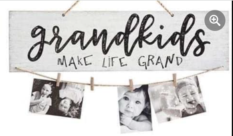 Grandkids Make Life Grand Photo Home Decor