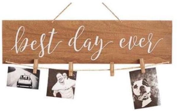 Best Day Ever Photo Home Decor