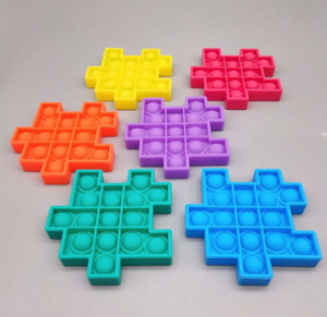 Cube Pop It Puzzle
