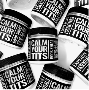Calm Your Tits Boob Sweat Powder