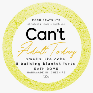 VEGAN Adult Novelty Gift Fizzy Bath Bombs