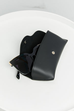 Square TAC Polarization Lens Sunglasses