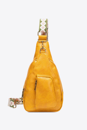 All The Feels PU Leather Sling Bag Comes in Many Colors