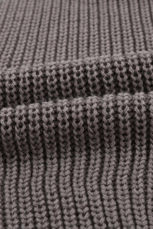 Dew Shoulder Juliette Knitted Sweater