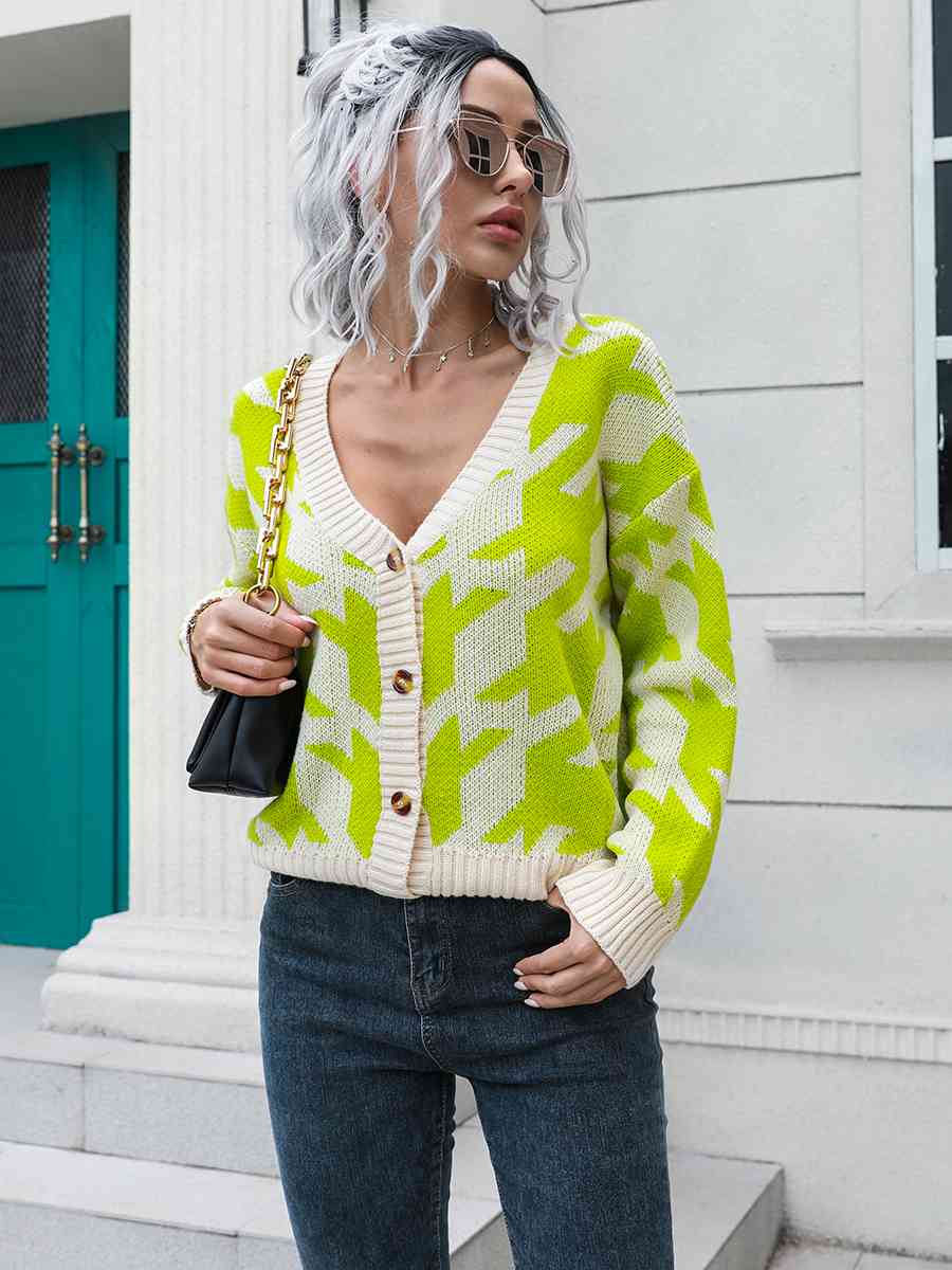 Button Me Down Cardigan