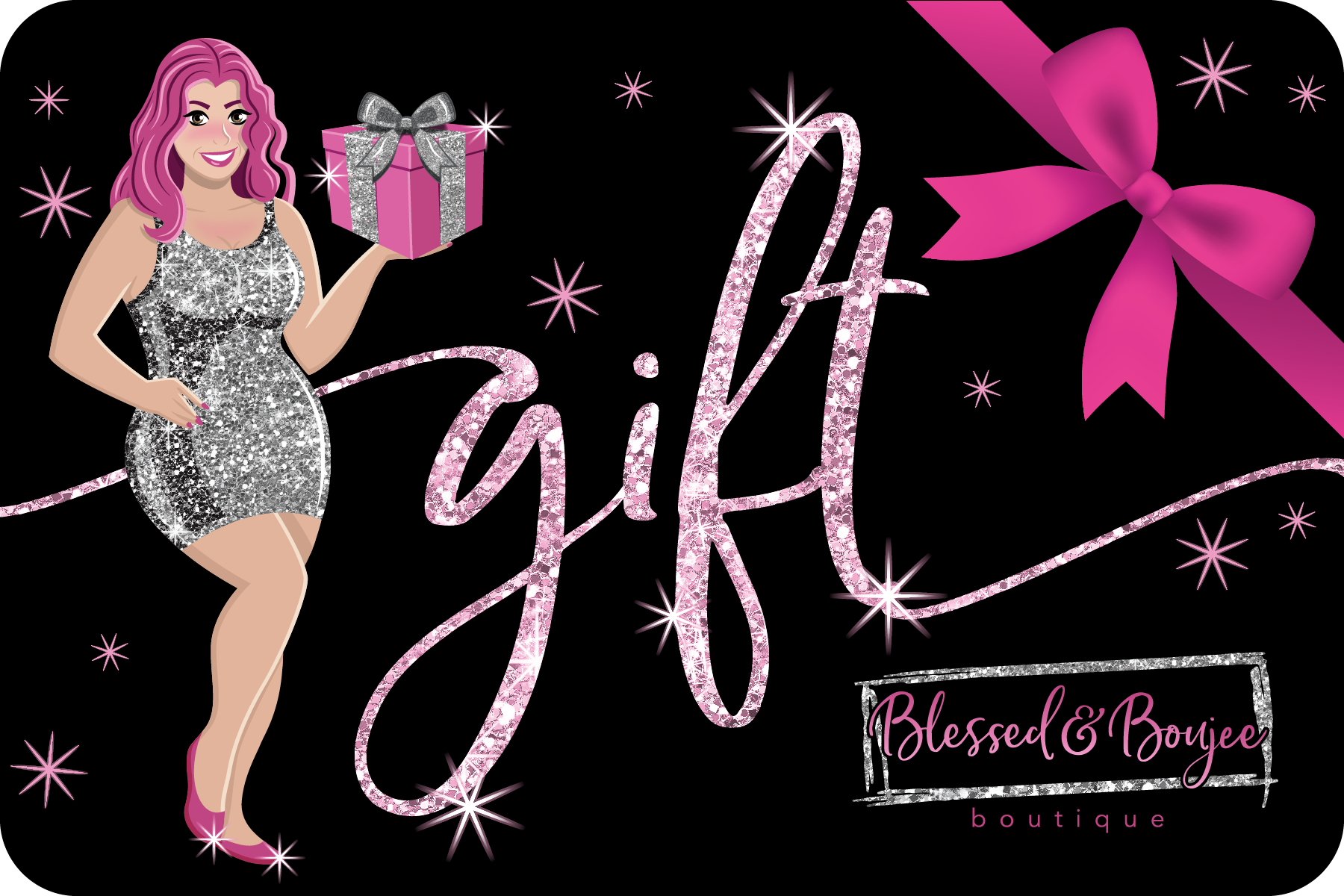 Blessed & Boujee Boutique Gift Card