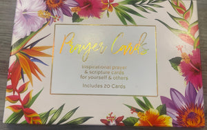 Inspirational Prayer  & Scripture Cards