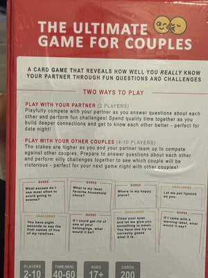 The Ultimate Game for Couples